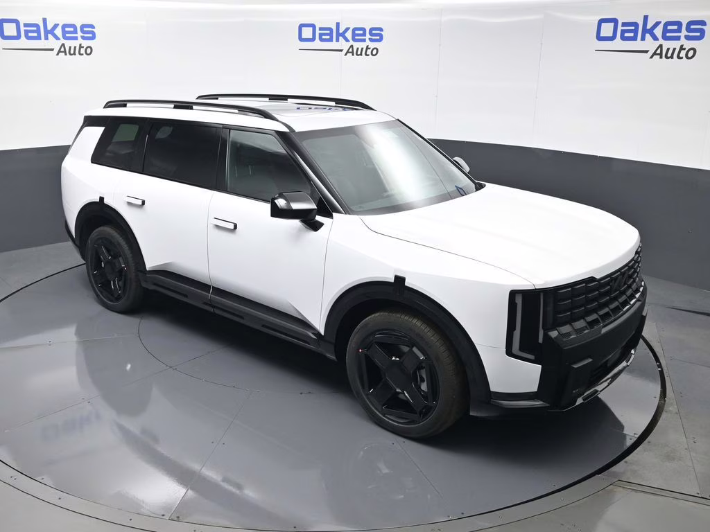 2027 Glacial White Pearl Kia Telluride X-Line EX AWD SUV