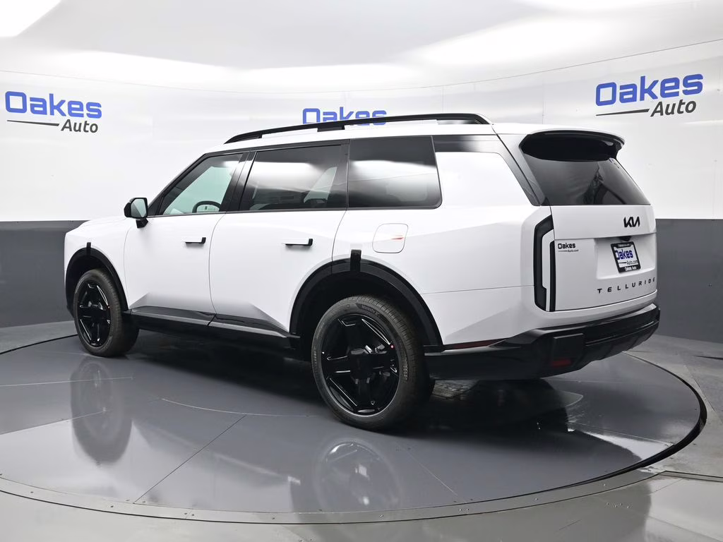 2027 Glacial White Pearl Kia Telluride X-Line EX AWD SUV