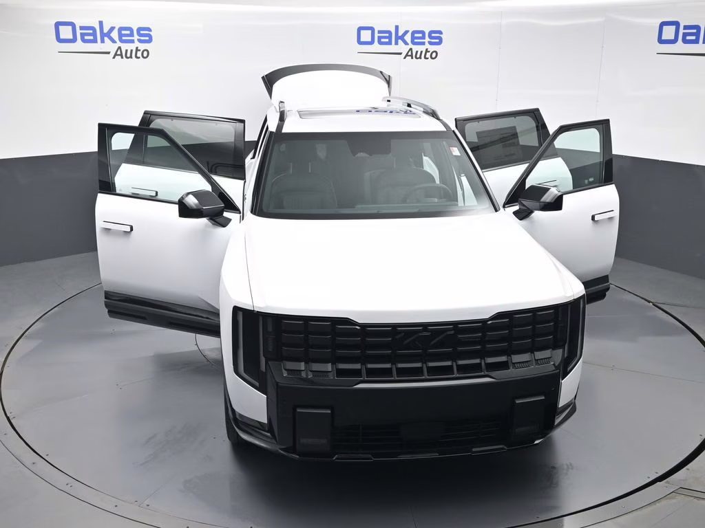 2027 Glacial White Pearl Kia Telluride X-Line EX AWD SUV