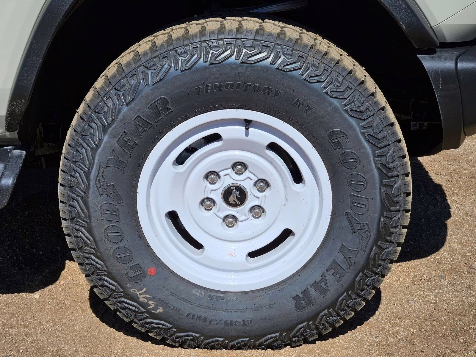 2026 Desert Sand Ford Bronco Heritage Edition 4X4 SUV