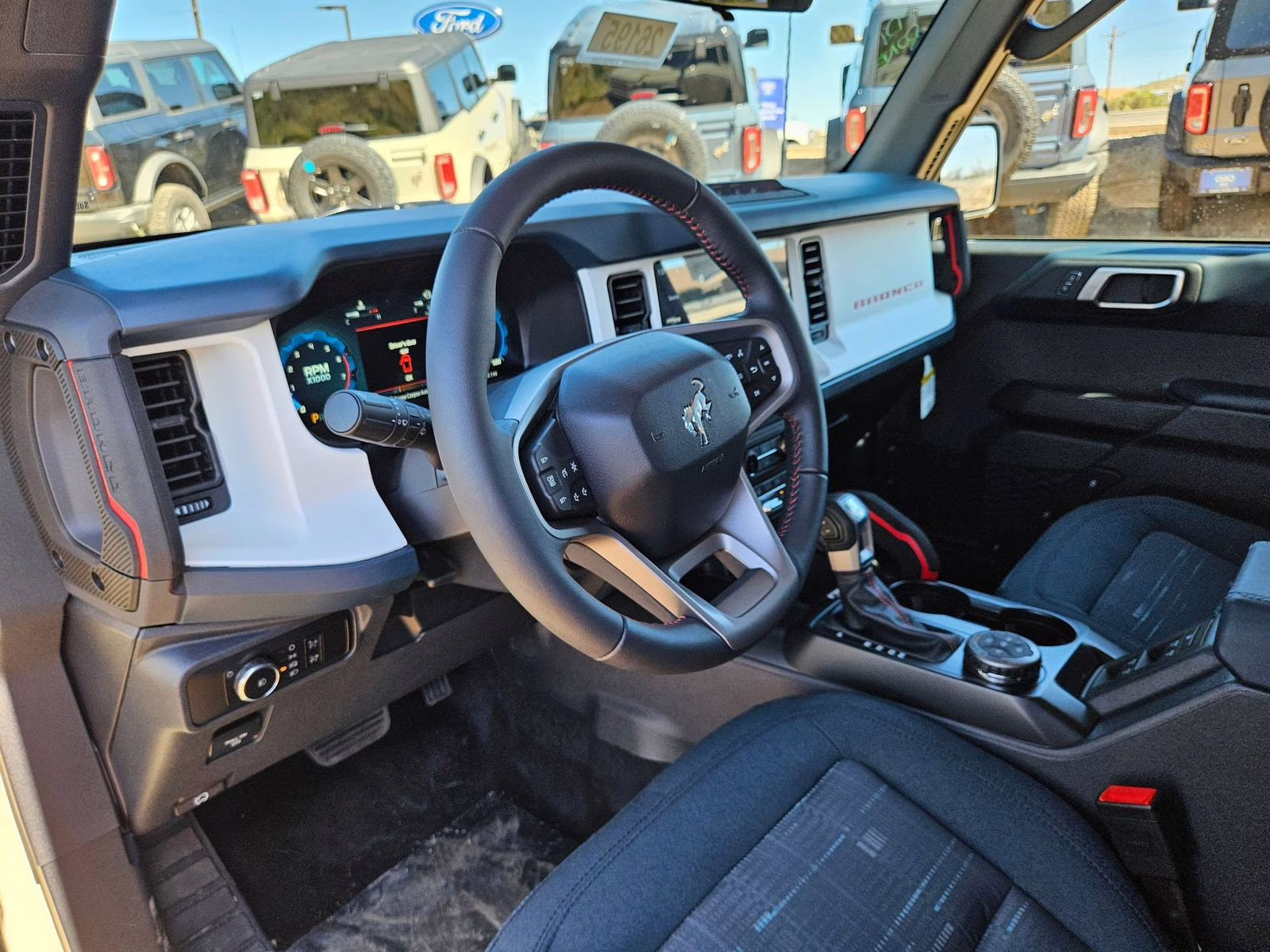 2026 Desert Sand Ford Bronco Heritage Edition 4X4 SUV