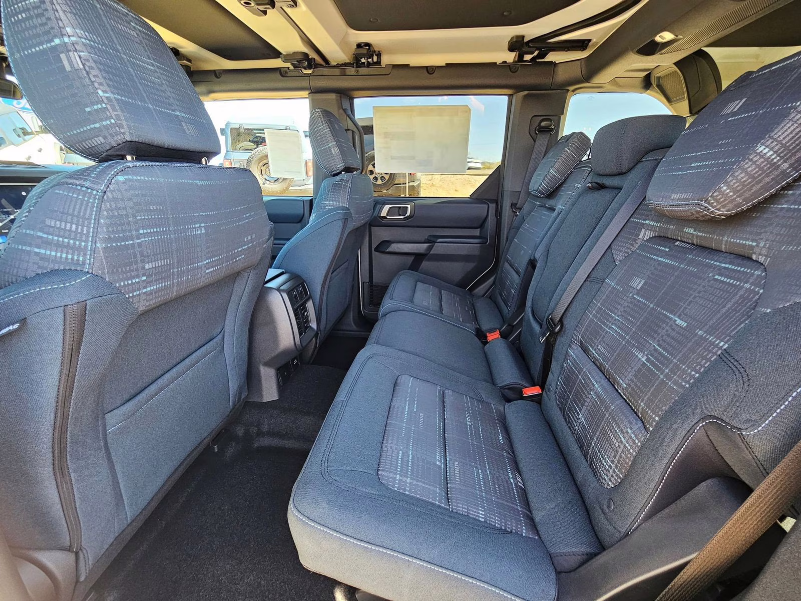 2026 Desert Sand Ford Bronco Heritage Edition 4X4 SUV