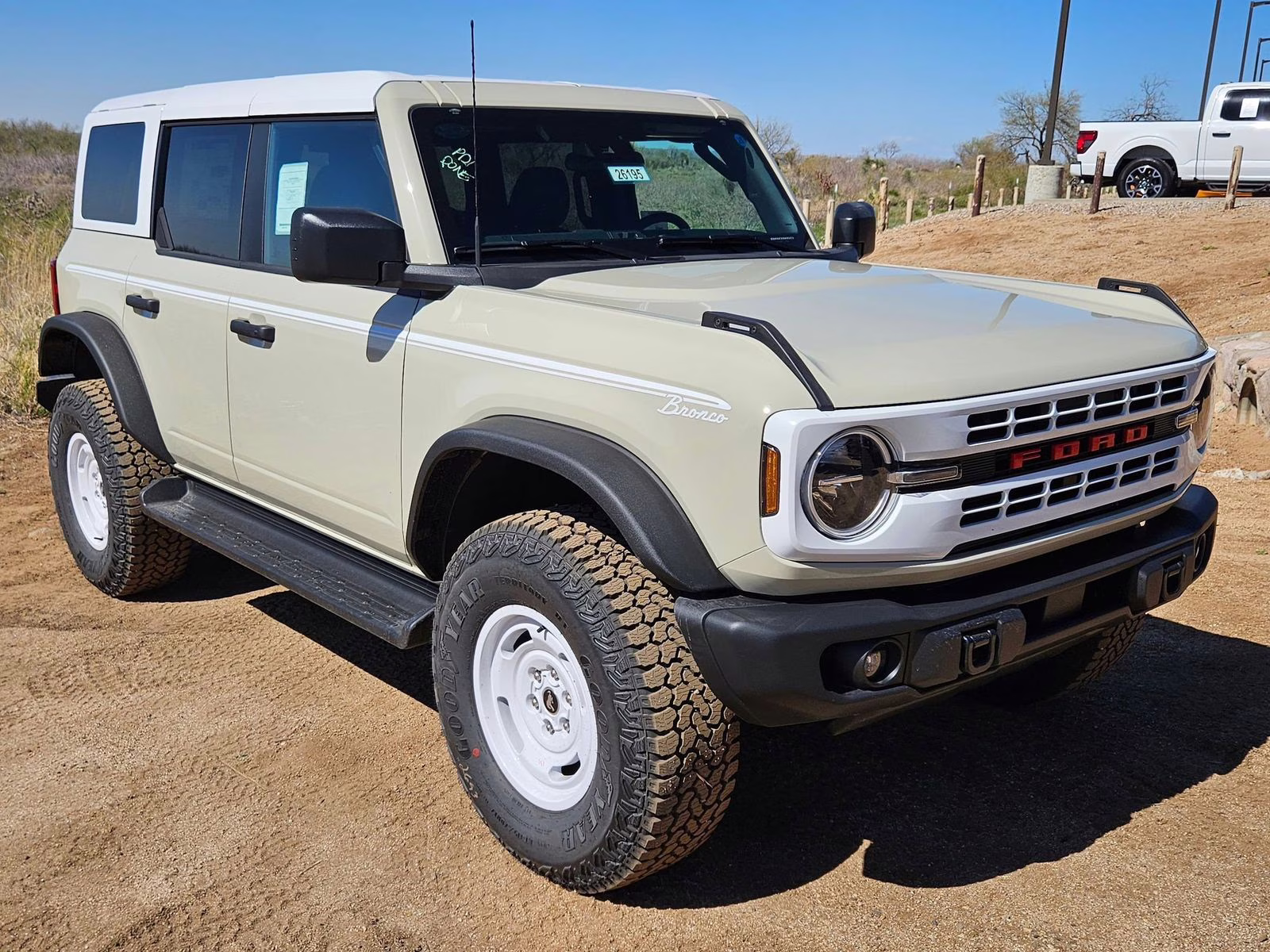 2026 Desert Sand Ford Bronco Heritage Edition 4X4 SUV