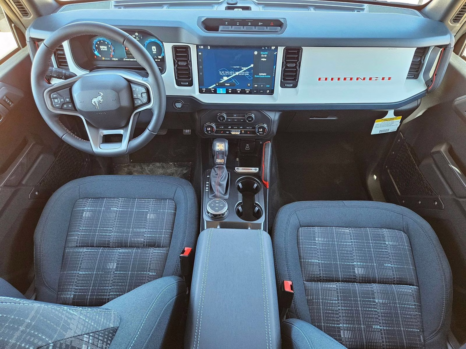 2026 Desert Sand Ford Bronco Heritage Edition 4X4 SUV