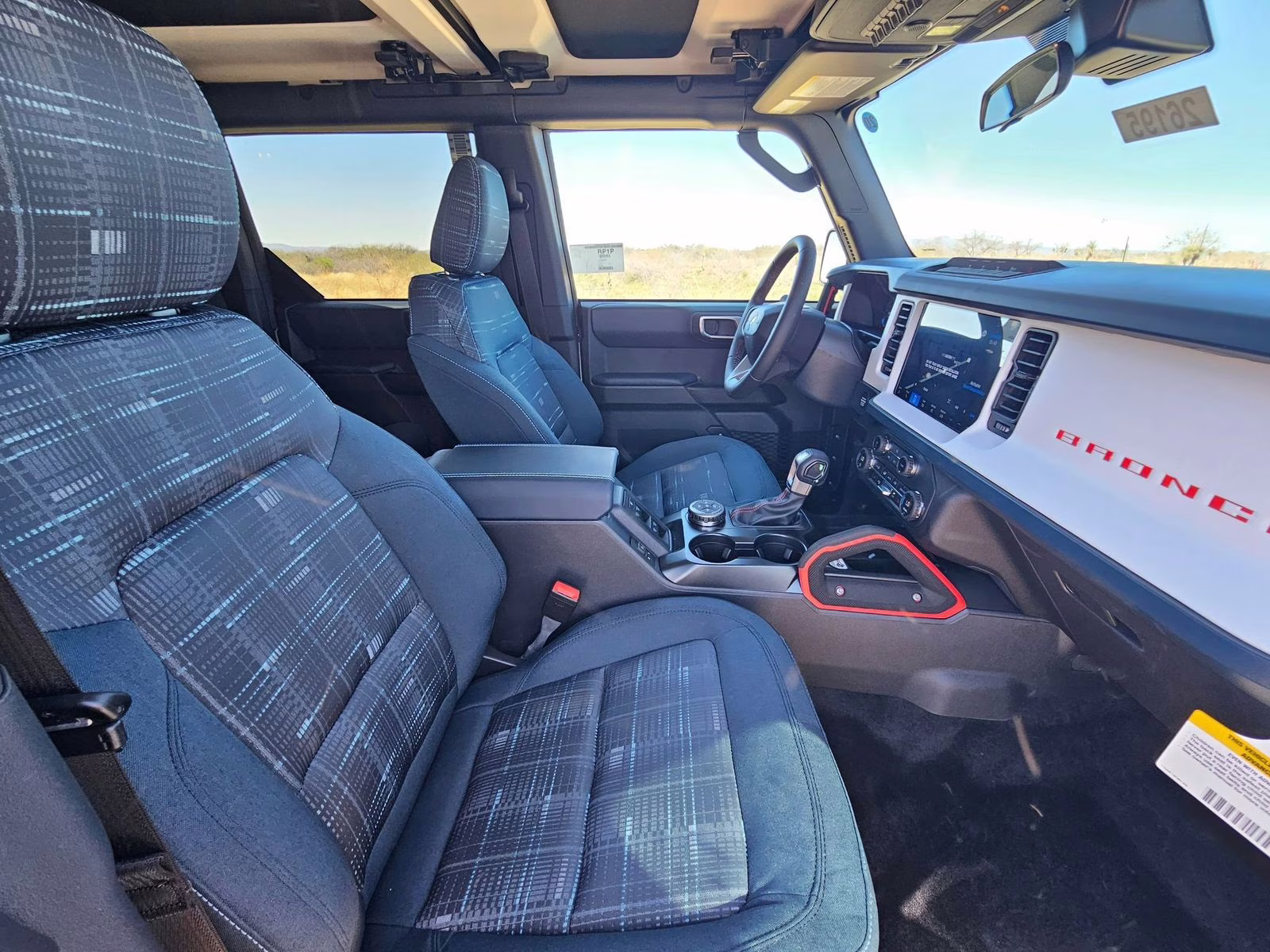 2026 Desert Sand Ford Bronco Heritage Edition 4X4 SUV