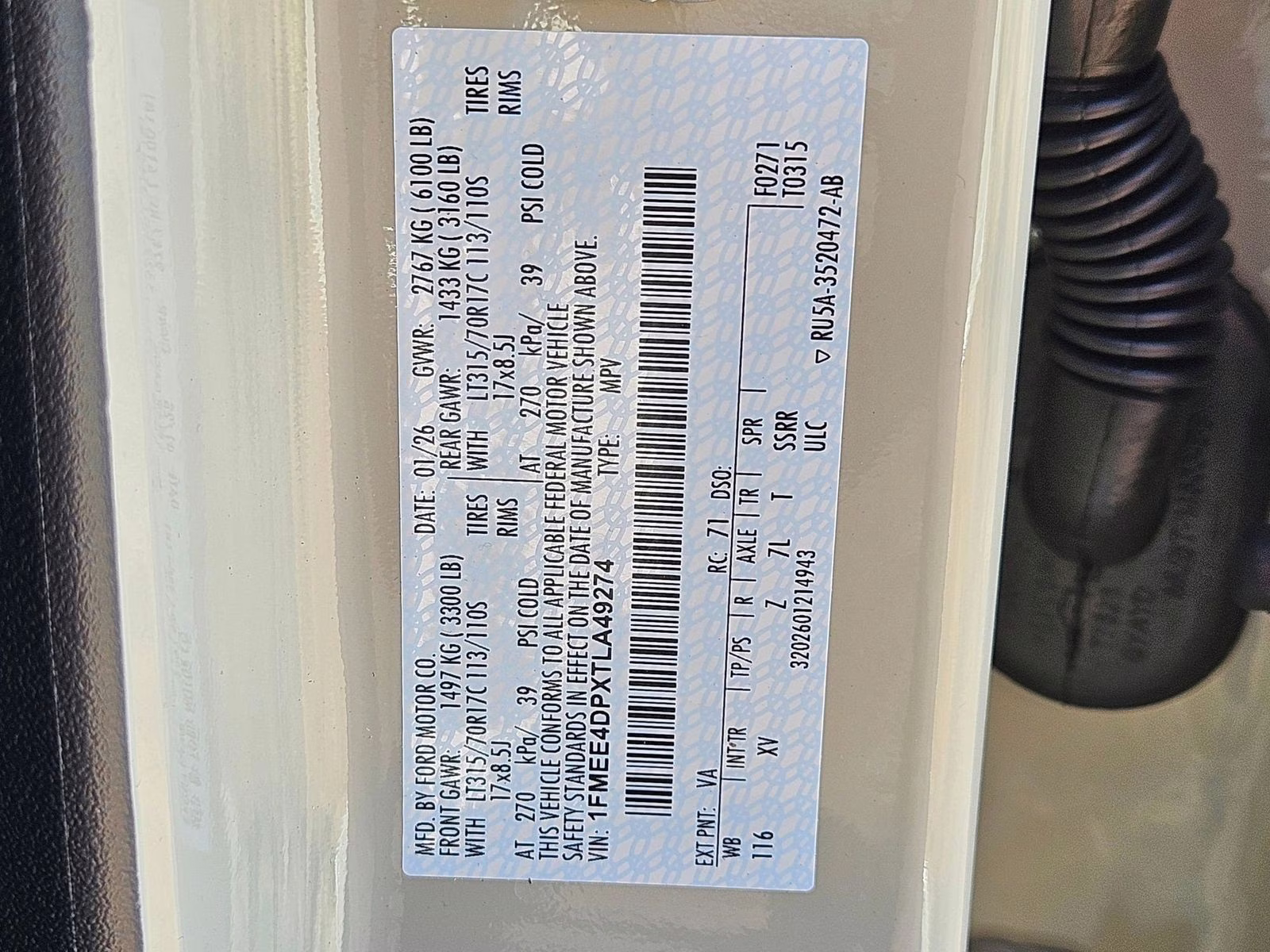 2026 Desert Sand Ford Bronco Heritage Edition 4X4 SUV