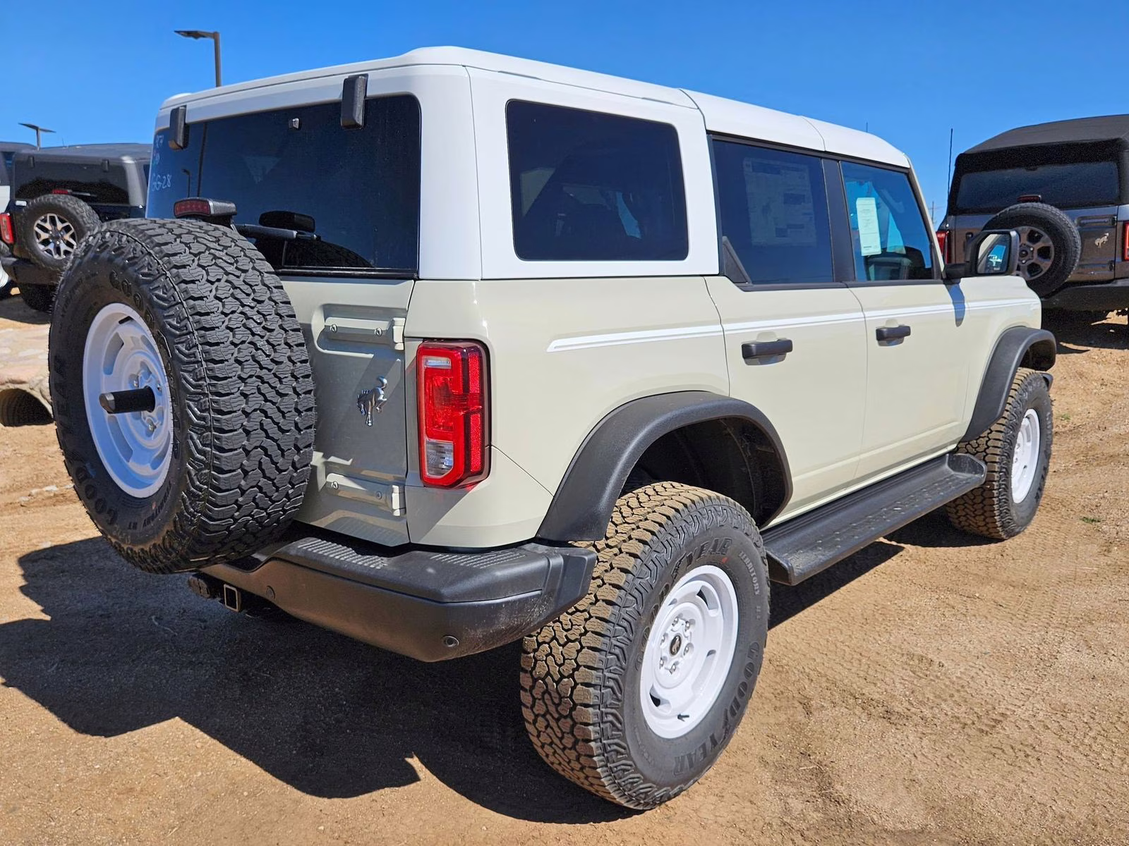 2026 Desert Sand Ford Bronco Heritage Edition 4X4 SUV