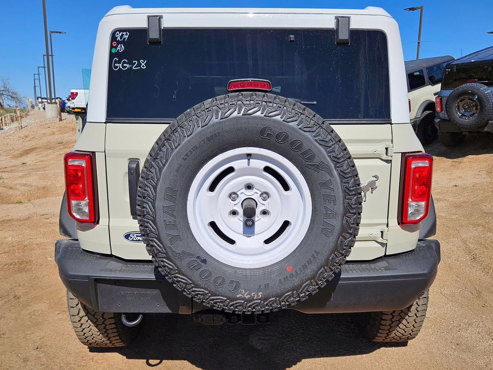 2026 Desert Sand Ford Bronco Heritage Edition 4X4 SUV