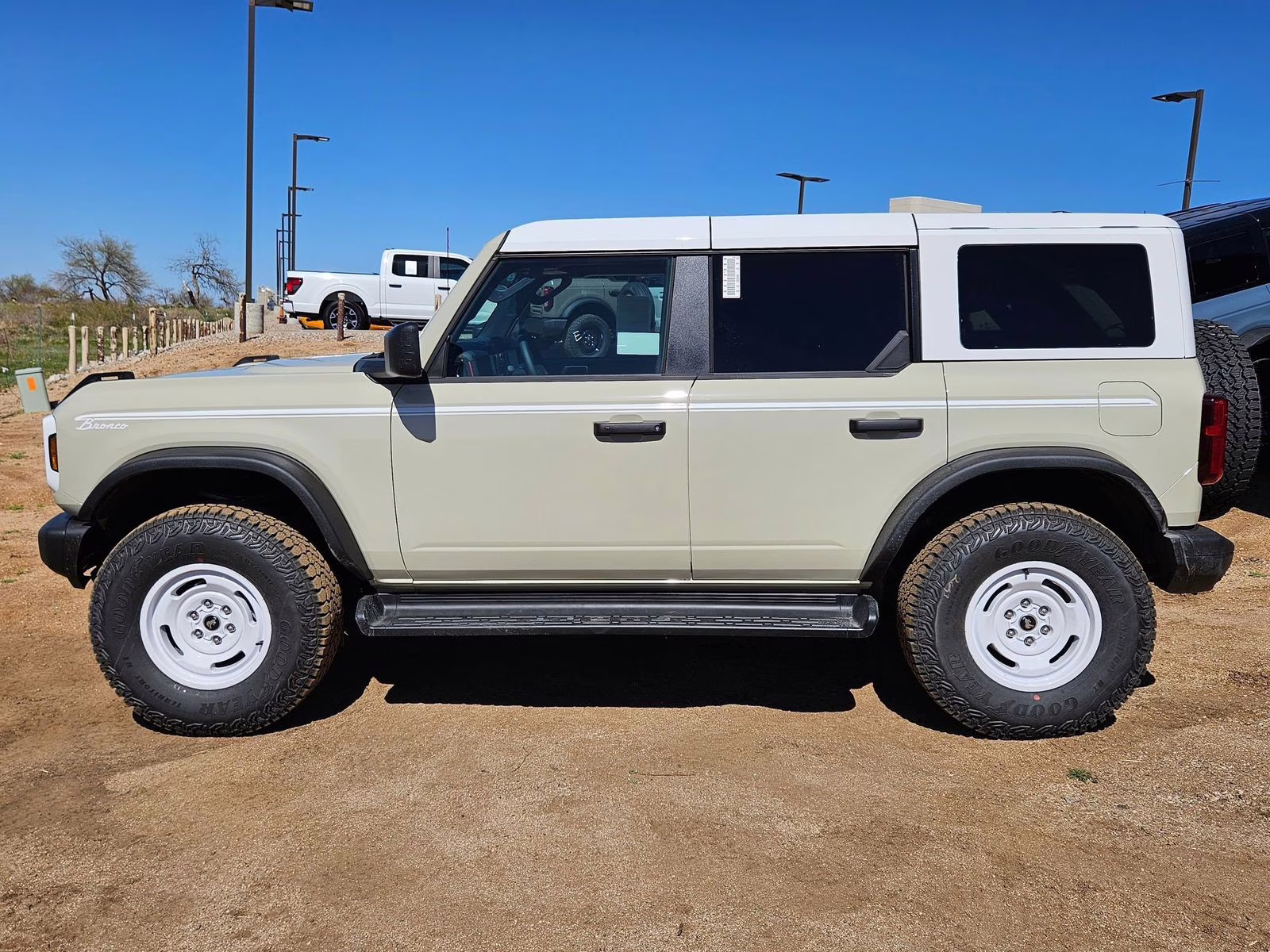 2026 Desert Sand Ford Bronco Heritage Edition 4X4 SUV