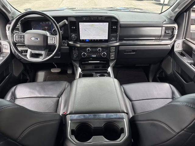 2023 Black Metallic Ford Super Duty F-250 SRW Lariat 4X4 Truck