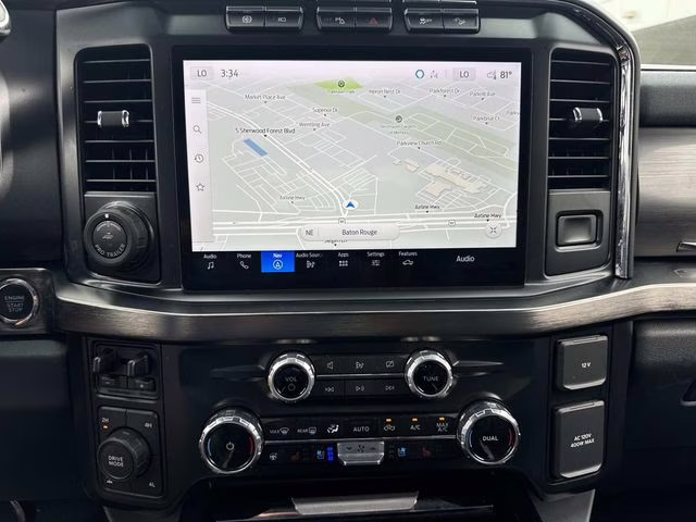 2023 Black Metallic Ford Super Duty F-250 SRW Lariat 4X4 Truck