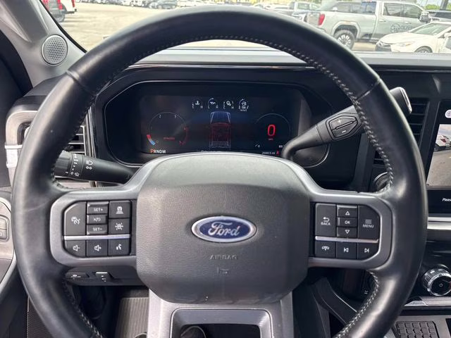 2023 Black Metallic Ford Super Duty F-250 SRW Lariat 4X4 Truck