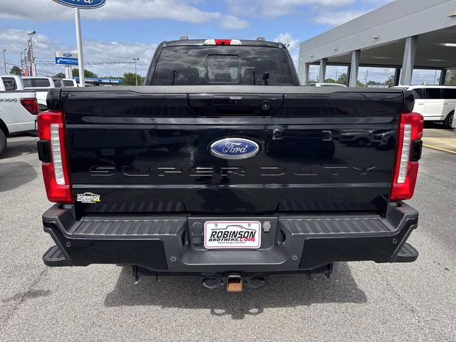 2023 Black Metallic Ford Super Duty F-250 SRW Lariat 4X4 Truck