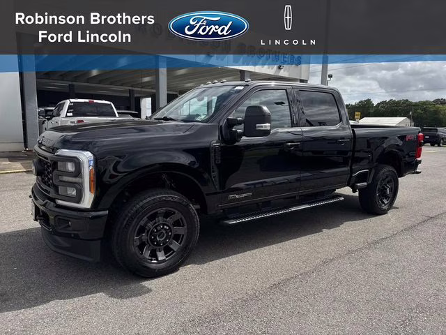 2023 Black Metallic Ford Super Duty F-250 SRW Lariat 4X4 Truck