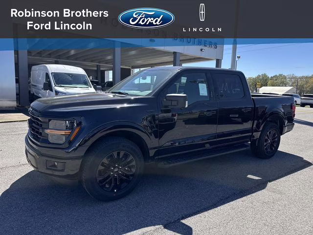 2026 Black Ford F-150 XLT RWD Truck