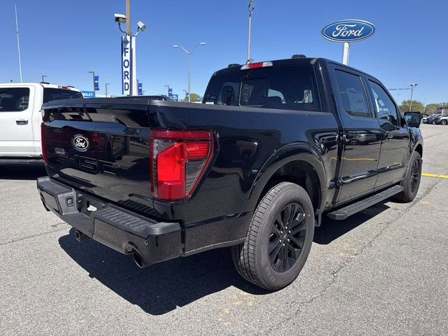 2026 Black Ford F-150 XLT RWD Truck