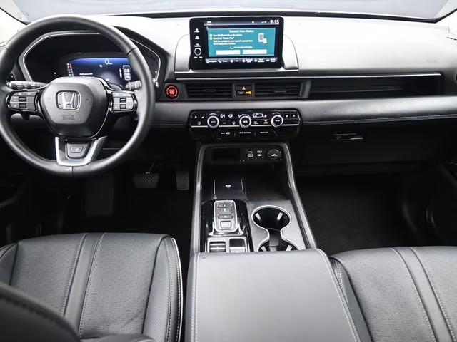 2025 Crystal Black Pearl Honda Pilot Elite AWD SUV