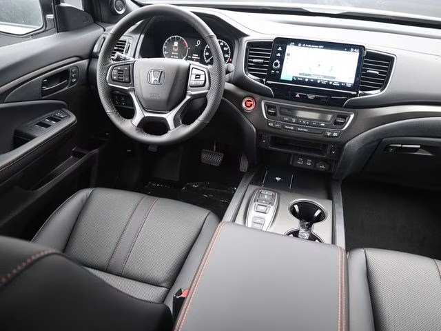 2026 Platinum White Pearl Honda Ridgeline TrailSport+ AWD Truck