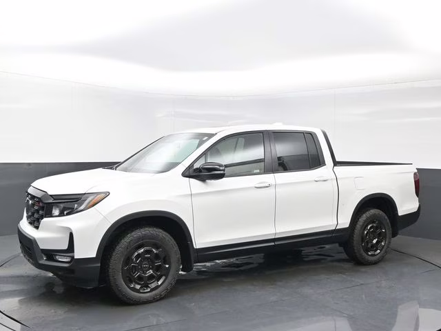 2026 Platinum White Pearl Honda Ridgeline TrailSport+ AWD Truck