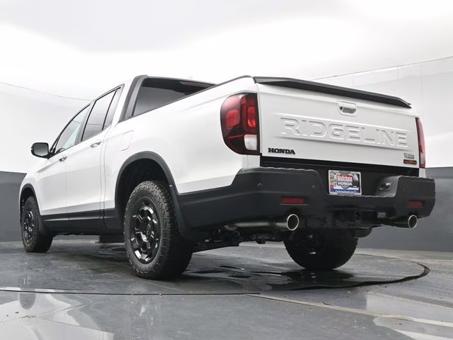 2026 Platinum White Pearl Honda Ridgeline TrailSport+ AWD Truck