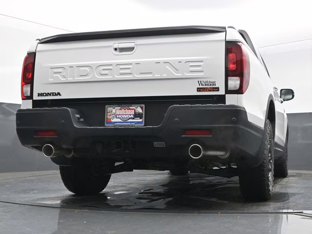 2026 Platinum White Pearl Honda Ridgeline TrailSport+ AWD Truck