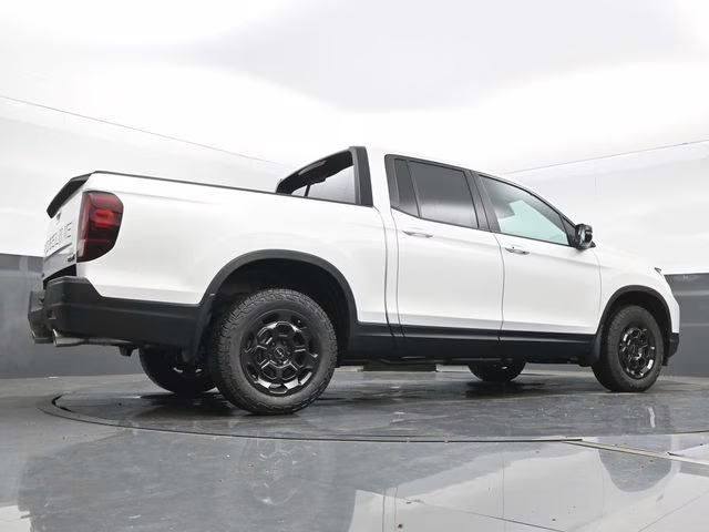 2026 Platinum White Pearl Honda Ridgeline TrailSport+ AWD Truck