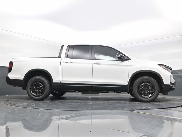 2026 Platinum White Pearl Honda Ridgeline TrailSport+ AWD Truck