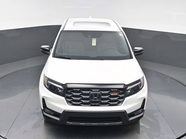 2026 Platinum White Pearl Honda Ridgeline TrailSport+ AWD Truck