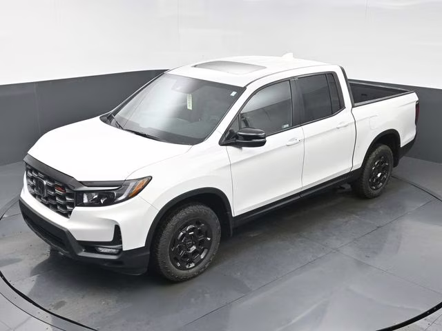 2026 Platinum White Pearl Honda Ridgeline TrailSport+ AWD Truck