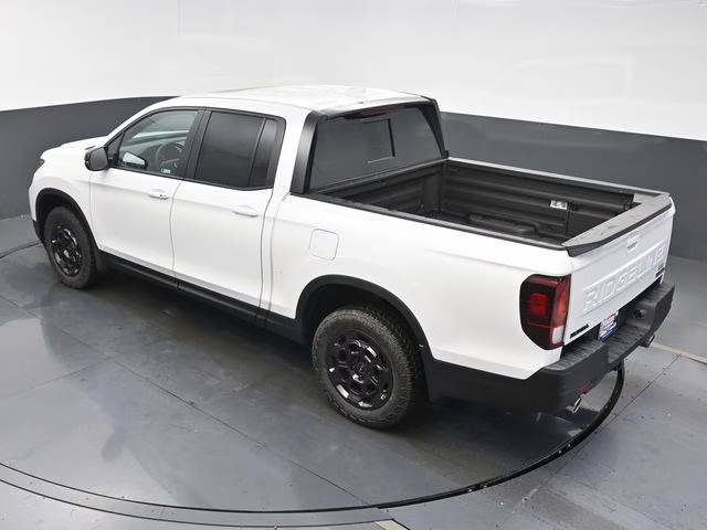 2026 Platinum White Pearl Honda Ridgeline TrailSport+ AWD Truck