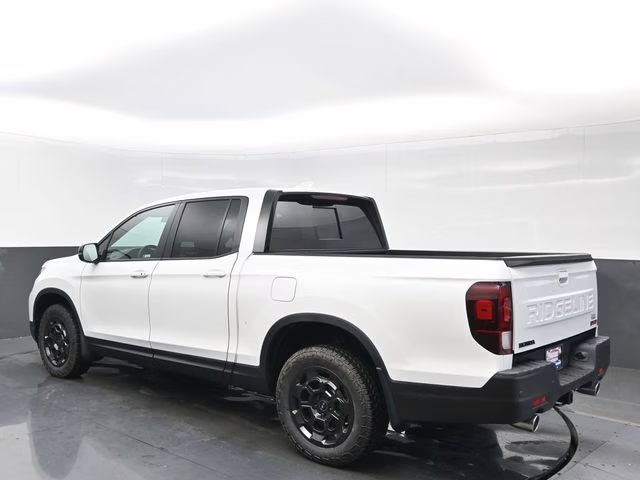 2026 Platinum White Pearl Honda Ridgeline TrailSport+ AWD Truck