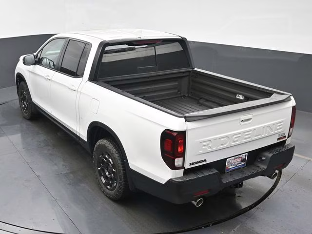 2026 Platinum White Pearl Honda Ridgeline TrailSport+ AWD Truck