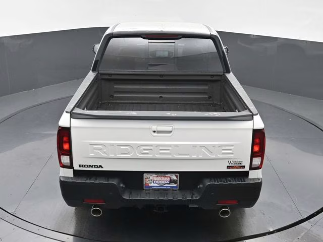 2026 Platinum White Pearl Honda Ridgeline TrailSport+ AWD Truck