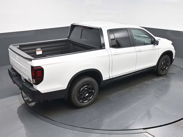 2026 Platinum White Pearl Honda Ridgeline TrailSport+ AWD Truck