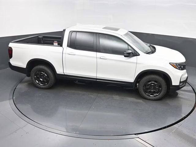 2026 Platinum White Pearl Honda Ridgeline TrailSport+ AWD Truck