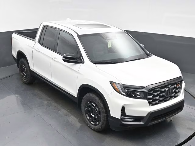 2026 Platinum White Pearl Honda Ridgeline TrailSport+ AWD Truck