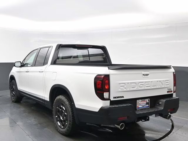 2026 Platinum White Pearl Honda Ridgeline TrailSport+ AWD Truck