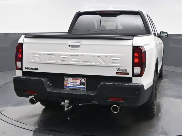 2026 Platinum White Pearl Honda Ridgeline TrailSport+ AWD Truck
