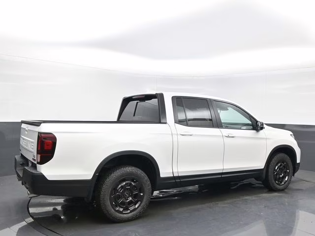 2026 Platinum White Pearl Honda Ridgeline TrailSport+ AWD Truck