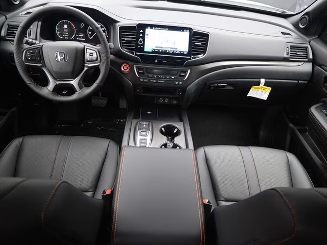 2026 Platinum White Pearl Honda Ridgeline TrailSport+ AWD Truck