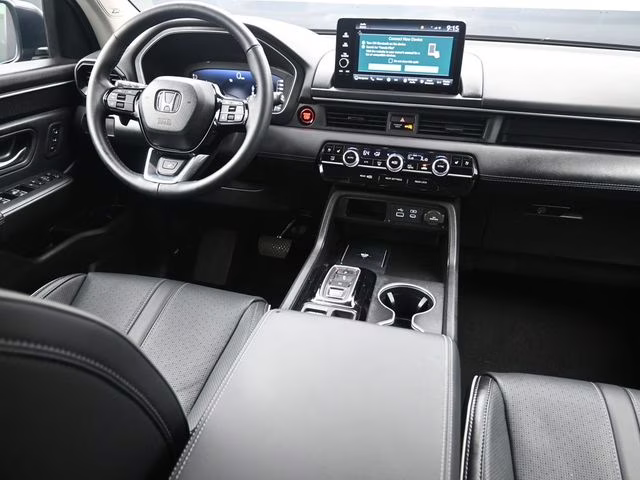 2025 Crystal Black Pearl Honda Pilot Elite AWD SUV