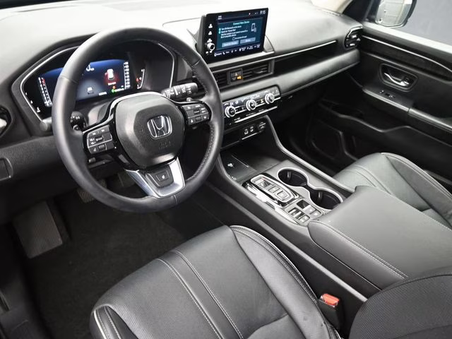 2025 Crystal Black Pearl Honda Pilot Elite AWD SUV