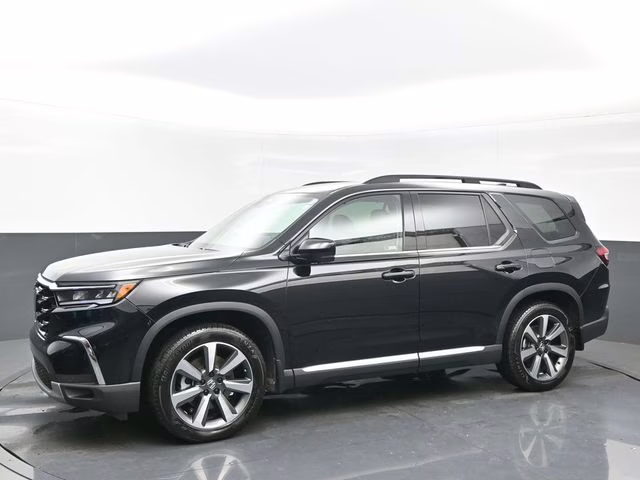 2025 Crystal Black Pearl Honda Pilot Elite AWD SUV