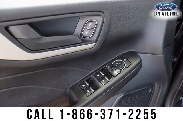 2021 Agate Black Metallic Ford Escape S FWD SUV