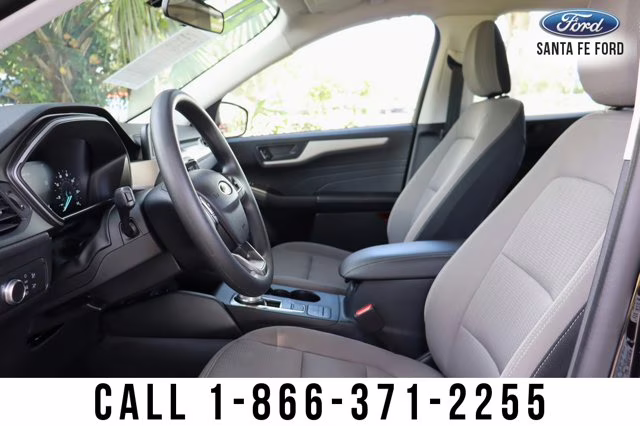 2021 Agate Black Metallic Ford Escape S FWD SUV