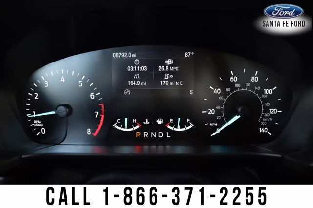 2021 Agate Black Metallic Ford Escape S FWD SUV