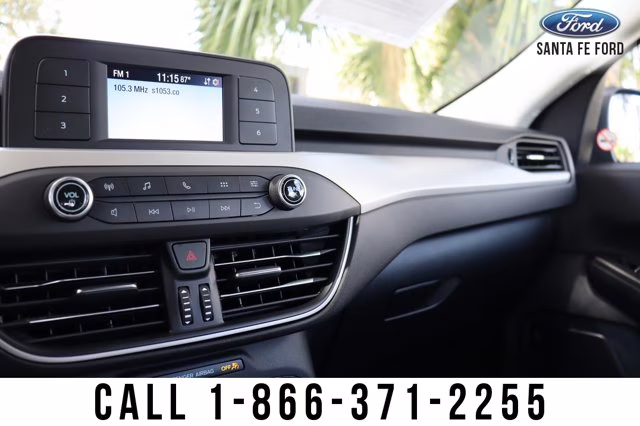 2021 Agate Black Metallic Ford Escape S FWD SUV