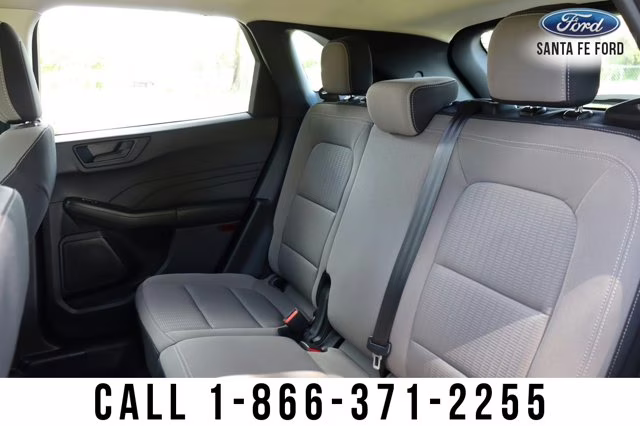 2021 Agate Black Metallic Ford Escape S FWD SUV