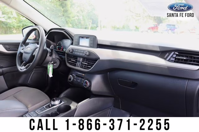 2021 Agate Black Metallic Ford Escape S FWD SUV