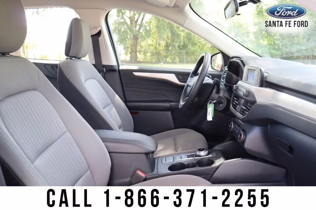2021 Agate Black Metallic Ford Escape S FWD SUV